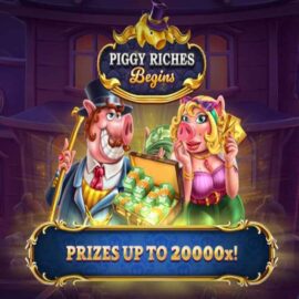 PIGGY RICHES BEGINS SLOT REVIEW