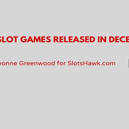 UPCOMING SLOT RELEASES IN DECEMBER 2025