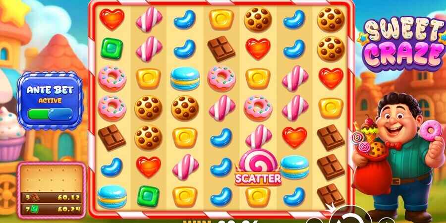 Sweet Craze slot game
