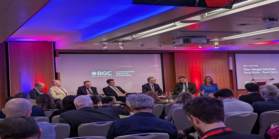 Guests at the Betting and Gaming Council AGM