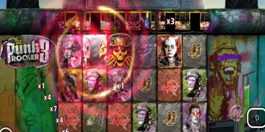 Punk Rocker 3 slot release