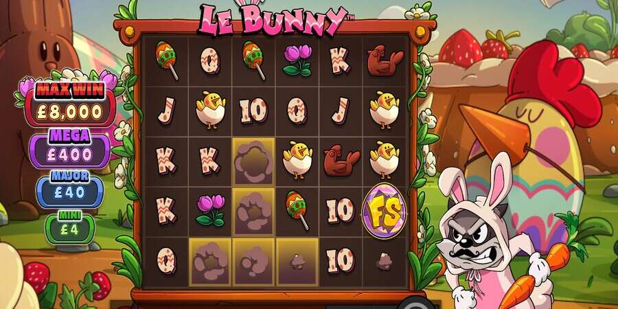 Best Easter-themed slot Le Bunny