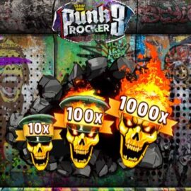PUNK ROCKER 3 SLOT REVIEW