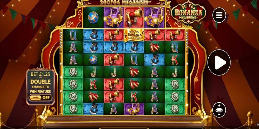 Big Top Bonanza Megaways