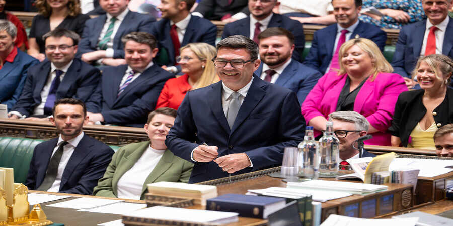 Andy Burnham on Gambling