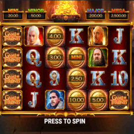GAME OF THRONES JACKPOT KING SLOT REVIEW