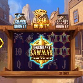 LEGENDARY LAWMEN CASH’EM ALL SLOT REVIEW