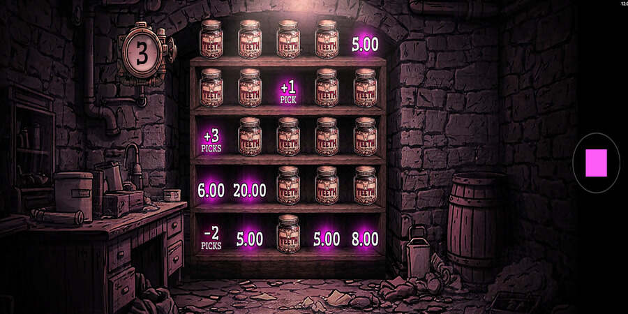 Pick a prize bonus game