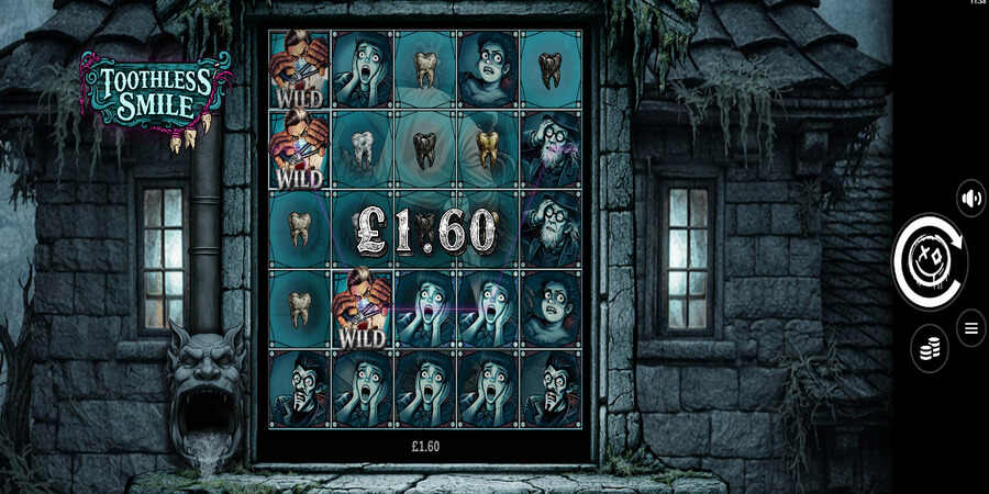 Toothless Smile slot game