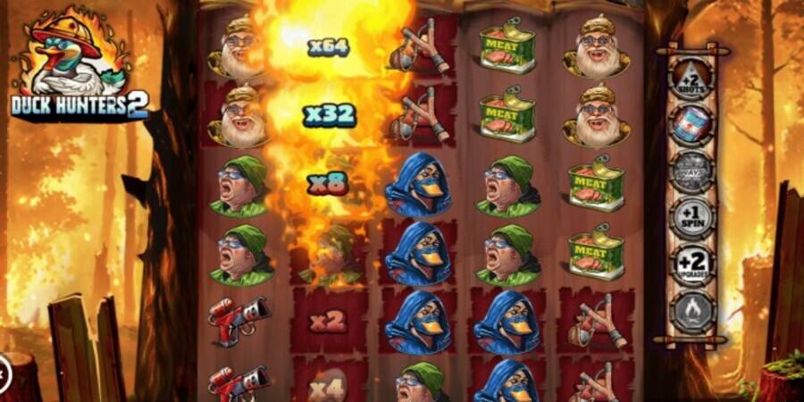 Stephens slot of the month - Duck Hunters 2